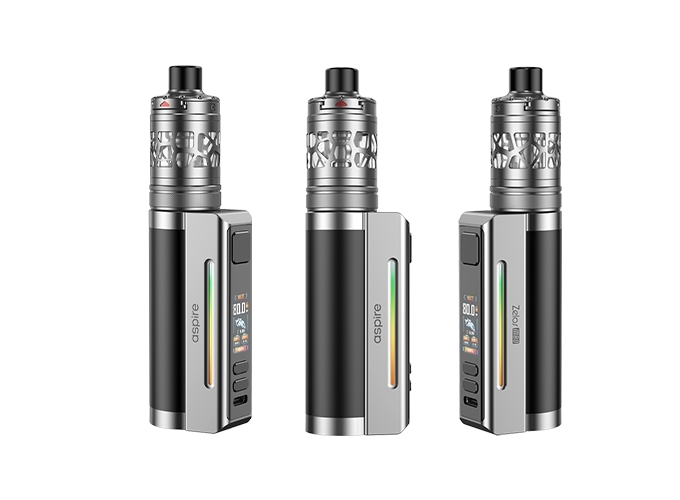 KIT ZELOS M80 BLACK SILVER