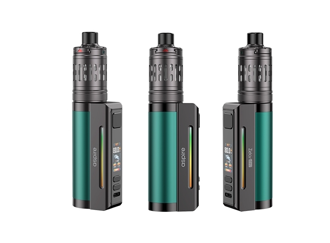 KIT ZELOS M80 GREEN GUNMETAL