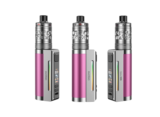 KIT ZELOS M80 PINK SILVER