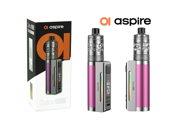 KIT ZELOS M80 PINK SILVER