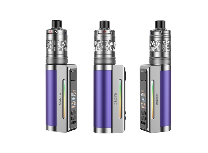 KIT ZELOS M80 PURPLE SILVER