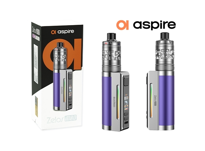 KIT ZELOS M80 PURPLE SILVER