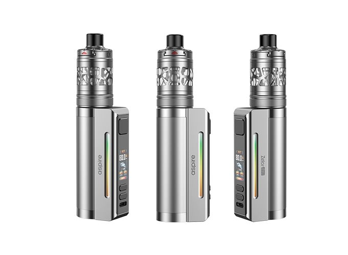 KIT ZELOS M80 SILVER