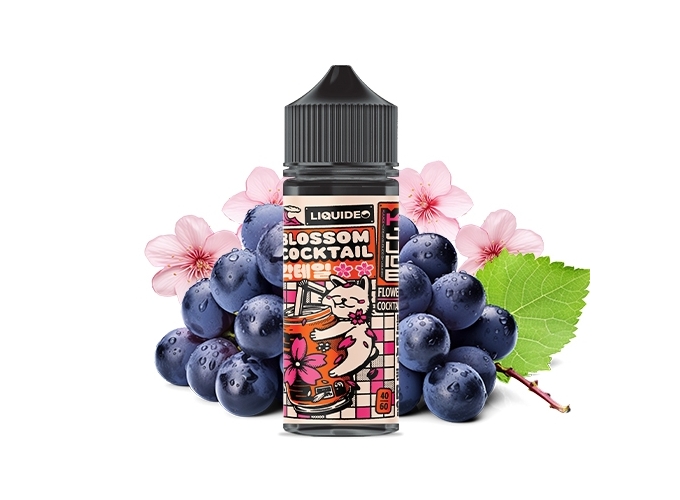 KJUICE LIQUIDEO BLOSSOM COCKTAIL 100 ML