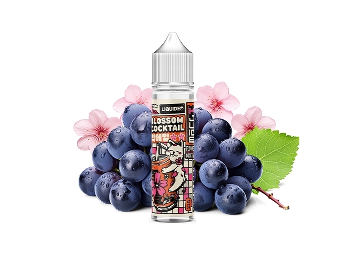 KJUICE LIQUIDEO BLOSSOM COCKTAIL 50 ML