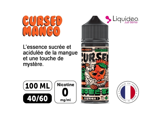 KJUICE LIQUIDEO CURZE MANGO 100 ML