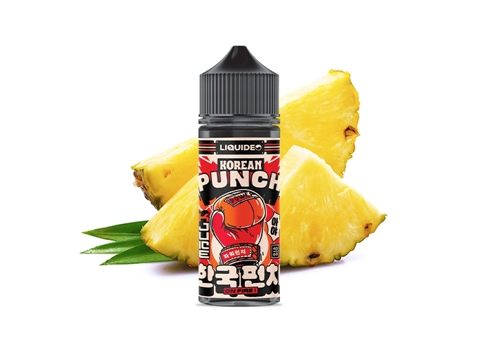KJUICE LIQUIDEO KOREAN PUNCH 100 ML