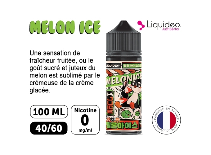 KJUICE LIQUIDEO MELONICE 100 ML
