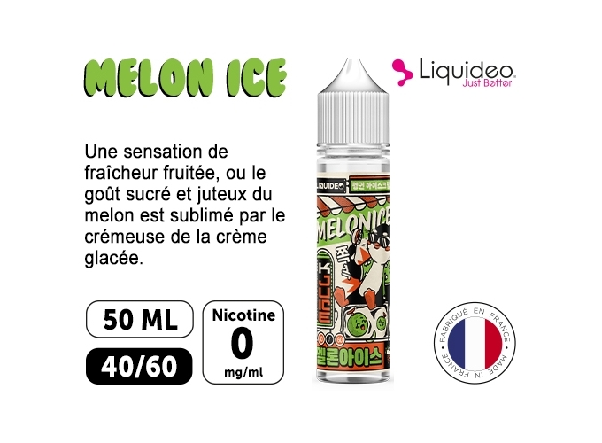 KJUICE LIQUIDEO MELONICE 50 ML