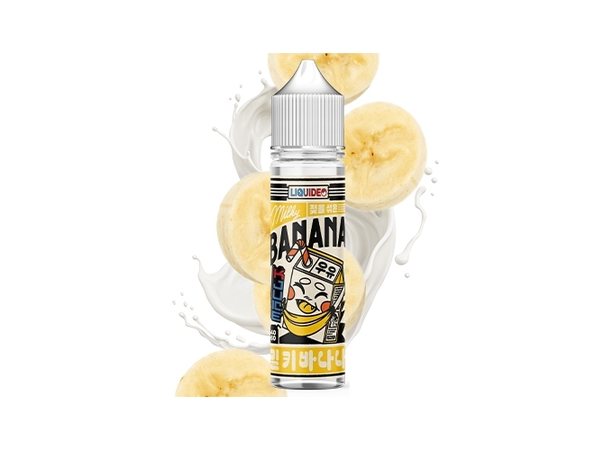 KJUICE LIQUIDEO MILKY BANANA 50 ML