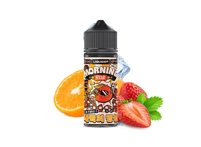 KJUICE LIQUIDEO MORNING STAR 100 ML