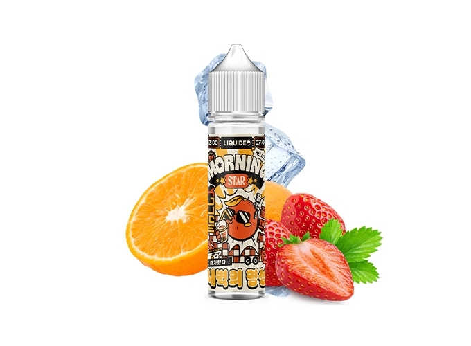 KJUICE LIQUIDEO MORNING STAR 50 ML