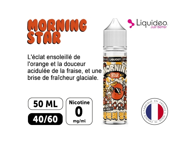 KJUICE LIQUIDEO MORNING STAR 50 ML