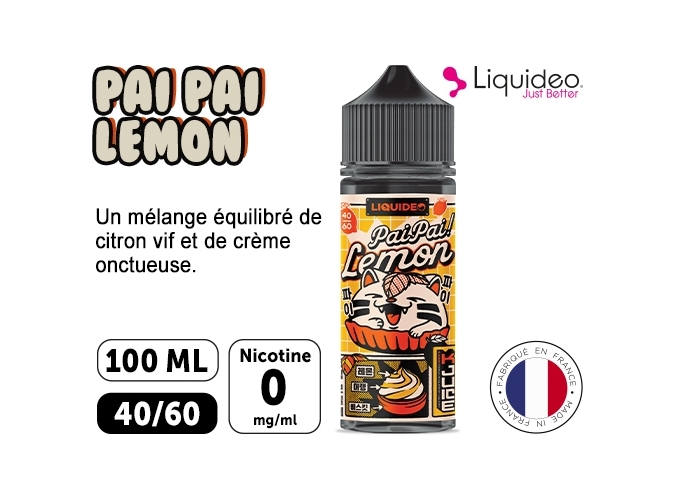 KJUICE LIQUIDEO PAI PAI 100 ML