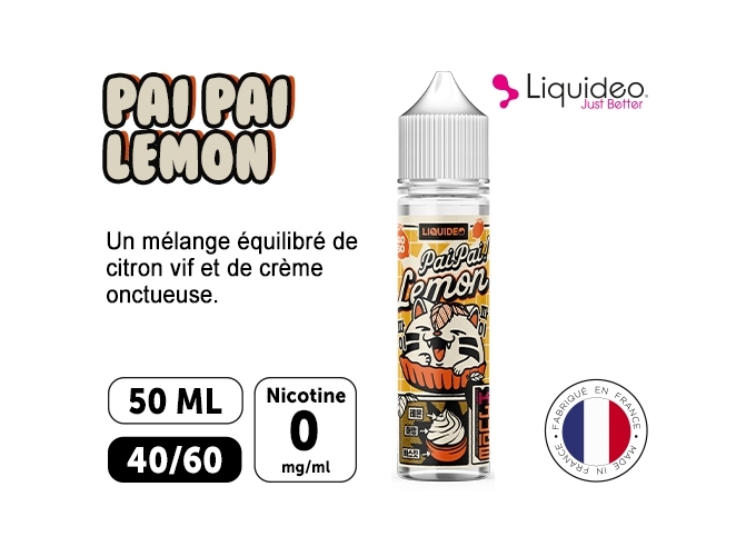 KJUICE LIQUIDEO PAI PAI 50 ML
