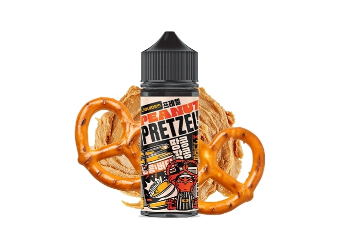 KJUICE LIQUIDEO PEANUT PRETZEL 100 ML