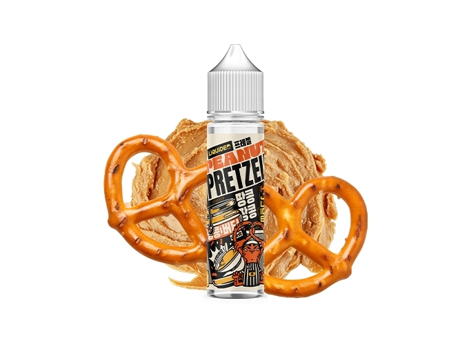 KJUICE LIQUIDEO PEANUT PRETZEL 50 ML