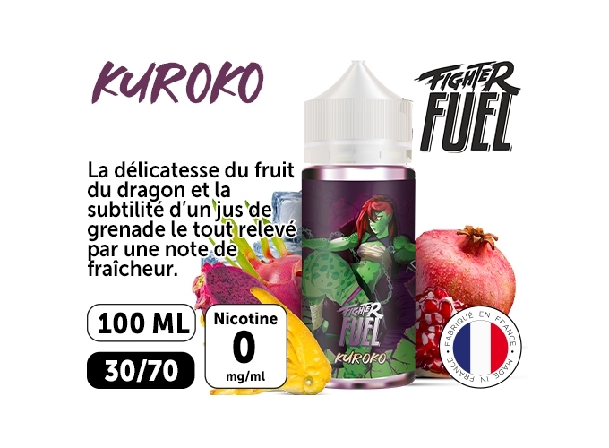KUROKO 100 ML FUEL LIQUIDE