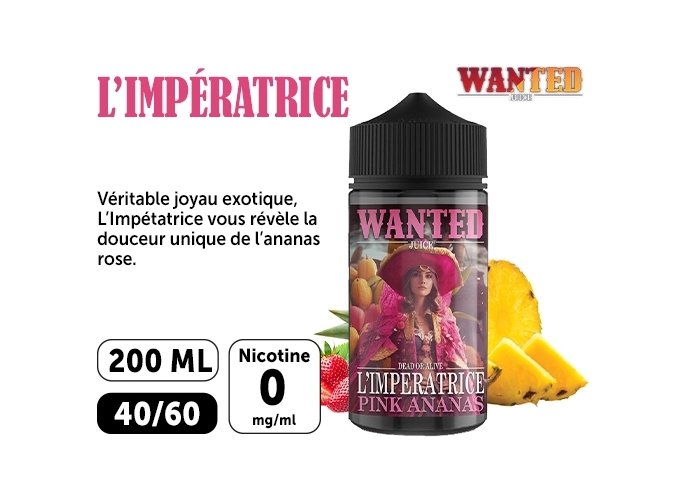 L'IMPERATRICE 200 ML WANTED JUICE