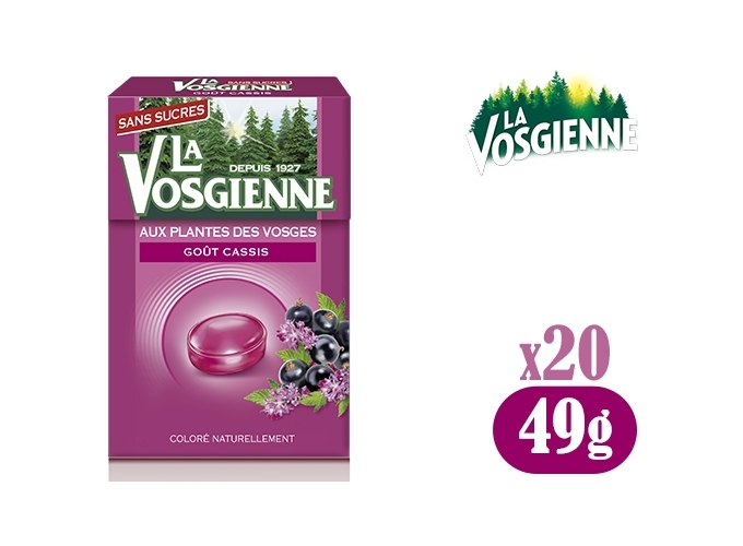 LA VOSGIENNE CASSIS 49gr (20)