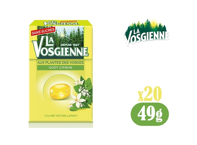 LA VOSGIENNE CITRON 49gr (20)