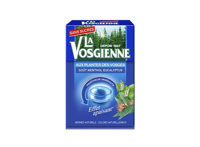 LA VOSGIENNE MENTHE EUCALYPTUS 46gr (20)