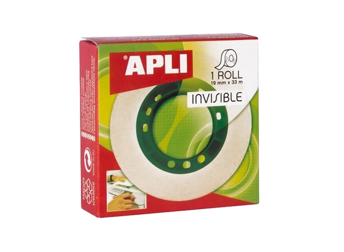 LACOSTE ROULEAU ADHESIF INVISIBLE 19MMX33M (24)