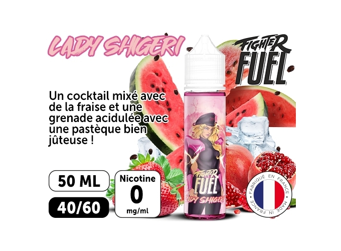 LADY SHIGERI  50 ML FUEL LIQUIDE