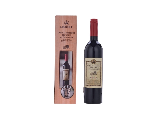 LAGUIOLE COFFRET 4 ACCESSOIRES VIN (1)