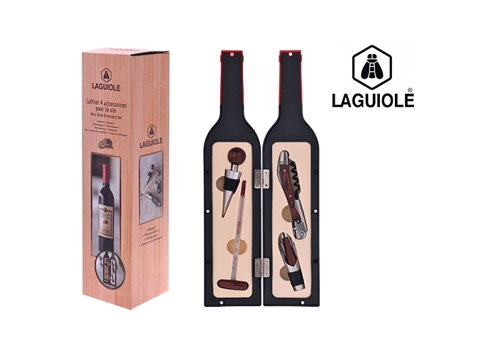 LAGUIOLE COFFRET 4 ACCESSOIRES VIN (1)
