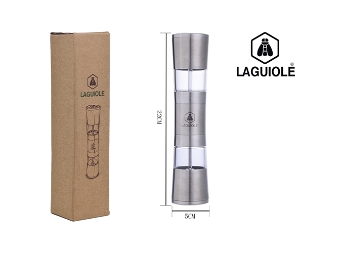 LAGUIOLE SALIERE ET POIVRIERE  (1)