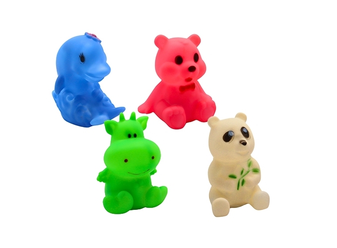 LAMPE   VEILLEUSE ANIMAL 4 ASS. (BTE.12)