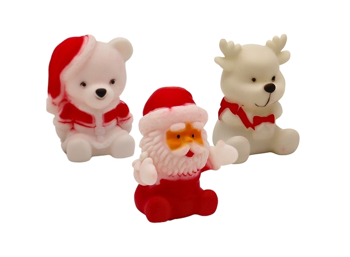 LAMPE VEILLEUSE NOEL 8cm  4 ASS. (BTE.12)