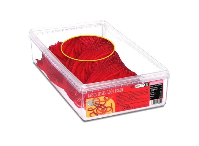 LASSOS ACIDULES LISSES FRAISE BTE 225 (1)