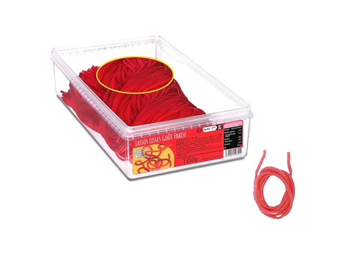 LASSOS ACIDULES LISSES FRAISE BTE 225 (1)