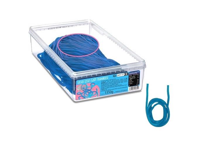 LASSOS ACIDULES LISSES FRAMBOISE BTE 225 (1)