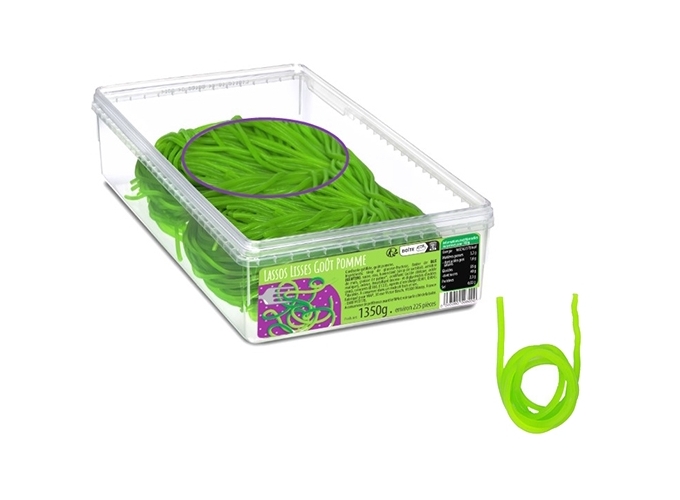 LASSOS ACIDULES LISSES POMME BTE 225 (1)