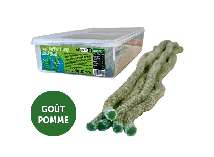 LASSOS ACIDULES TORSADES POMME BTE 200 (1)