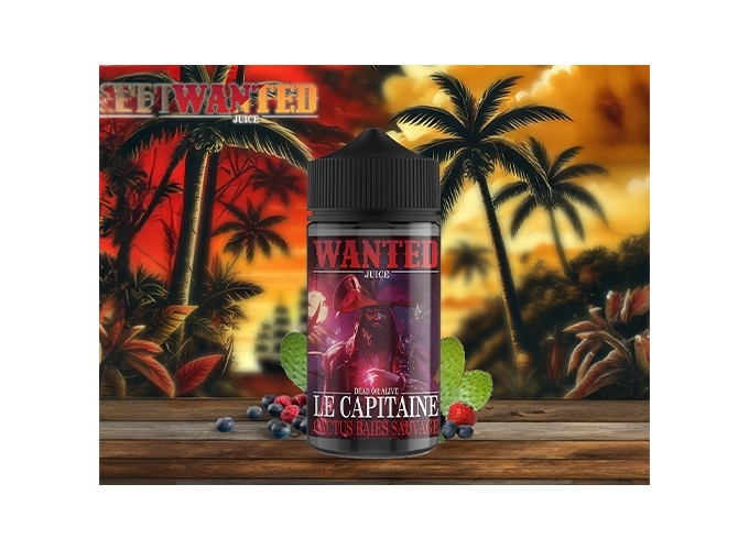 LE CAPITAINE 200 ML WANTED JUICE