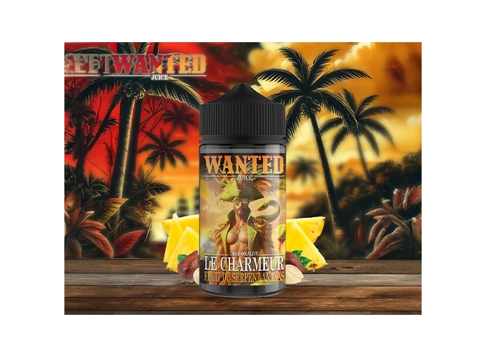 LE CHARMEUR 200 ML WANTED JUICE