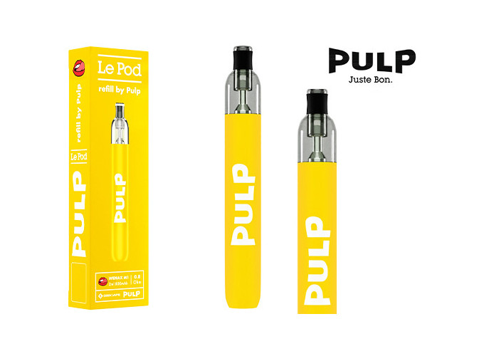 LE POD  REFILL PULP JAUNE 800 MHA