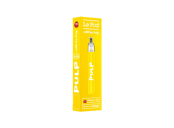 LE POD  REFILL PULP JAUNE 800 MHA