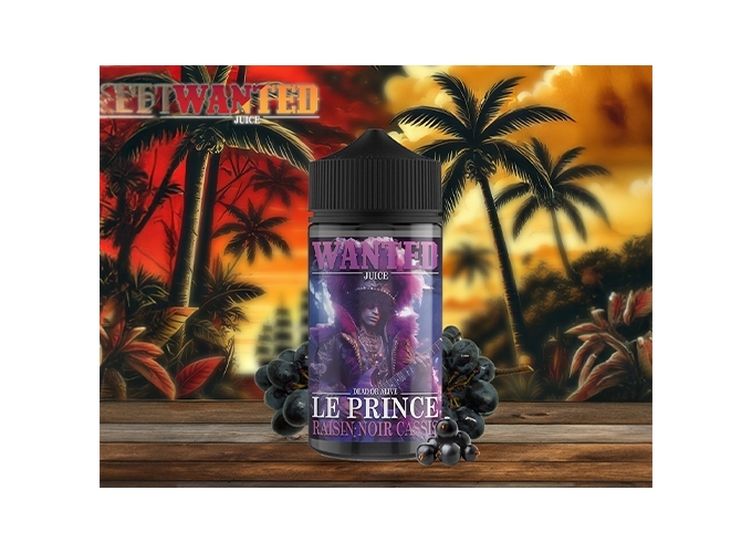 LE PRINCE 200 ML WANTED JUICE