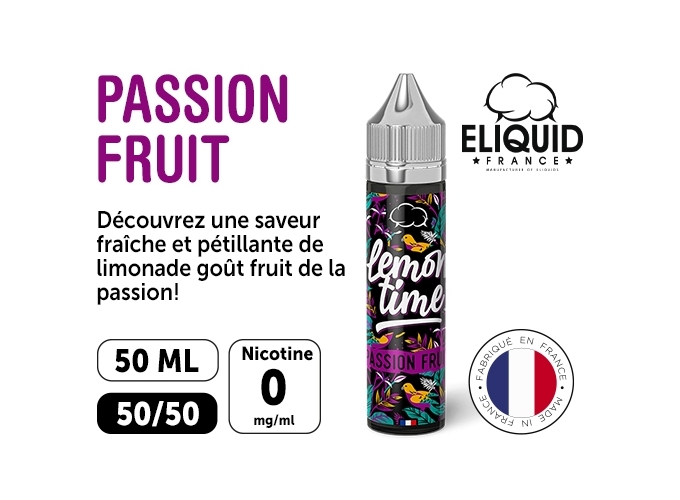 LEMON TIME FRUIT DE LA PASSION 50 ML