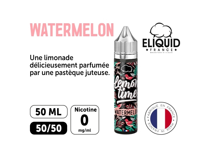 LEMON TIME WATERMELON 50 ML