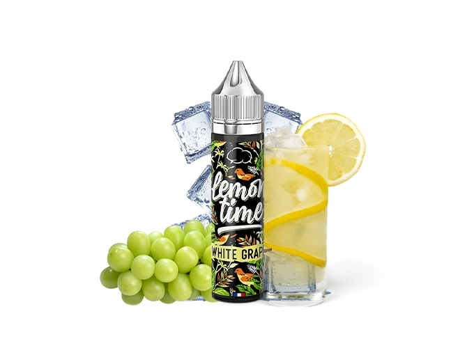 LEMON TIME WHITE GRAPE 50 ML