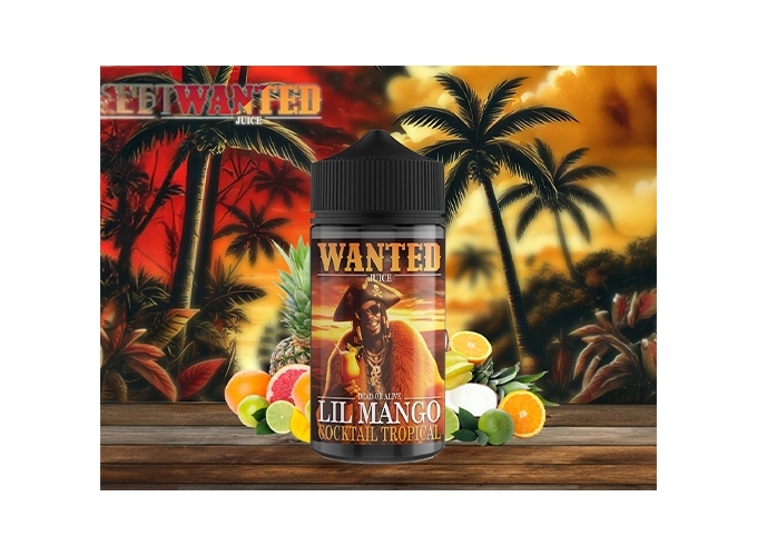 LIL MANGO 200 ML WANTED JUICE