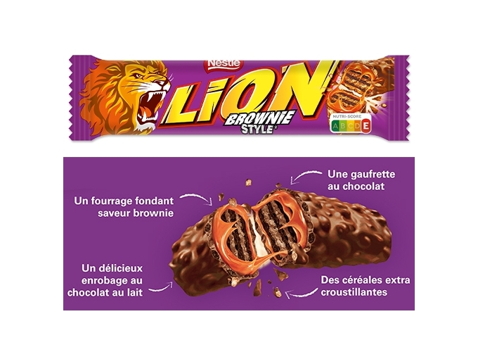 LION BROWNIE 40g (24)