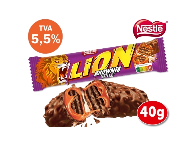 LION BROWNIE 40g (24)