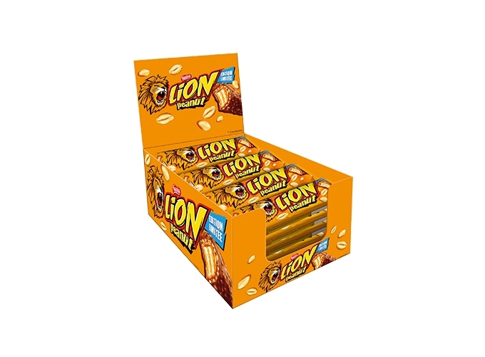 LION PEANUT 41G  (BTE.24)